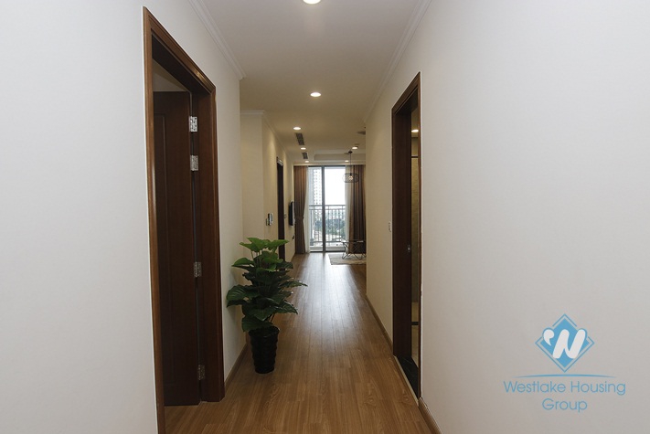 Furnished two bedrooms apartment for rent in Park Hill, Time City, Ha Noi